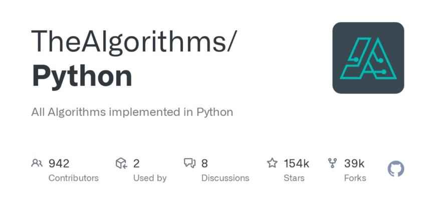想要學(xué)好 Python，這些 Github 倉(cāng)庫(kù)你值得好好學(xué)習(xí)！ 圖2