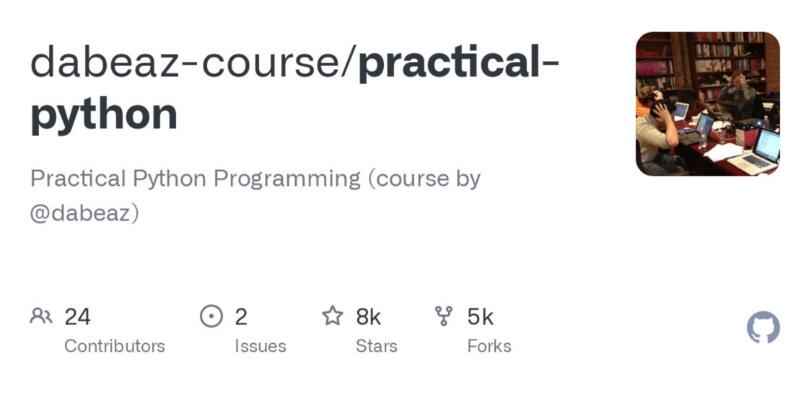 想要學(xué)好 Python，這些 Github 倉(cāng)庫(kù)你值得好好學(xué)習(xí)！ 圖6