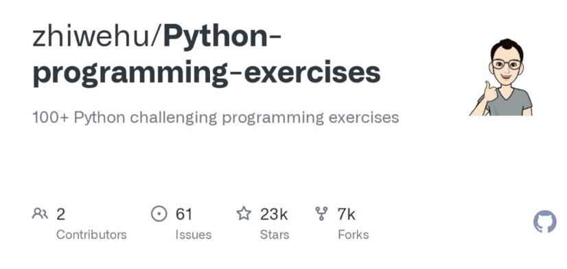 想要學(xué)好 Python，這些 Github 倉(cāng)庫(kù)你值得好好學(xué)習(xí)！ 圖7