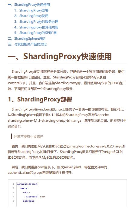 打造專業(yè)開發(fā)者指南：針對(duì)ShardingProxy分庫分表解決策略的深度剖析 – 詳解部署、使用、服務(wù)治理與優(yōu)化技巧 PDF 下載  圖1
