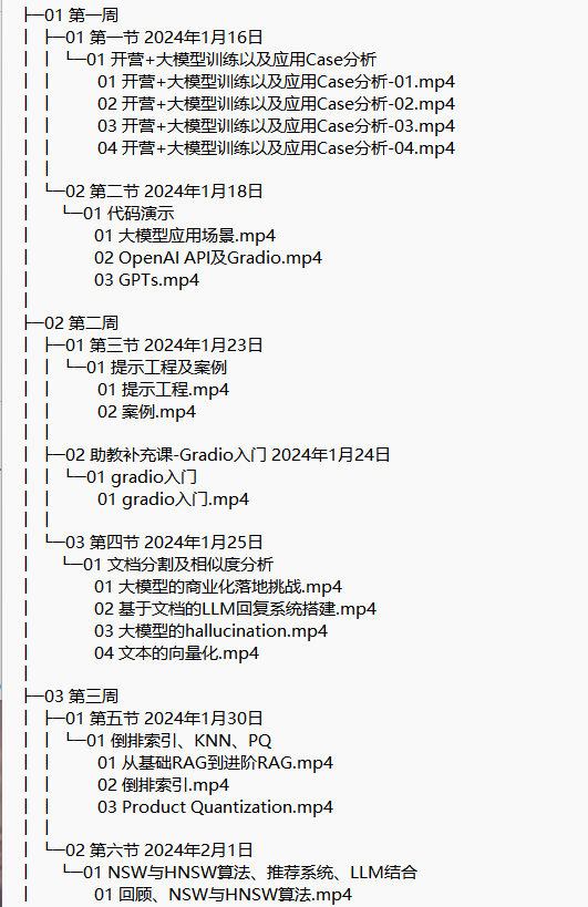2024最新greedy-大模型開發(fā)應(yīng)用實(shí)戰(zhàn)營(yíng) 視頻教程 下載 圖1