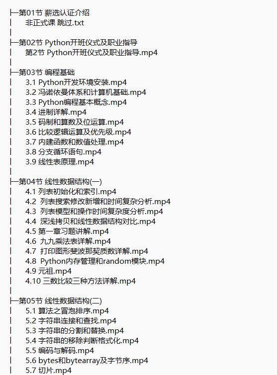 Python全棧+爬蟲(chóng) 視頻教程 下載 圖1